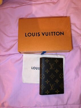 Louis Vuitton passport cover